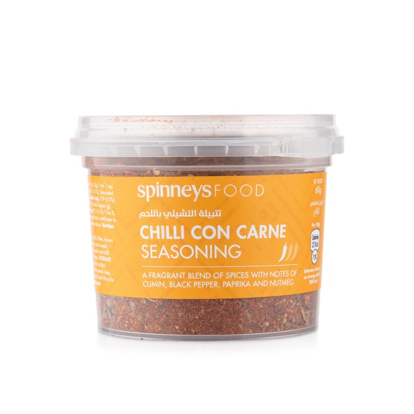 Spinneysfood Chili Con Carne Seasoning 60g
