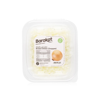 Barakat Chopped Brown Onion 250g