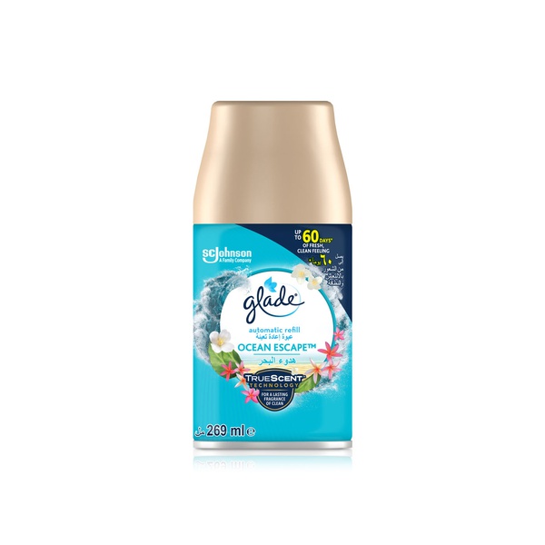 Glade Ocean Escape Automatic Air Freshener Spray Refill 269ml