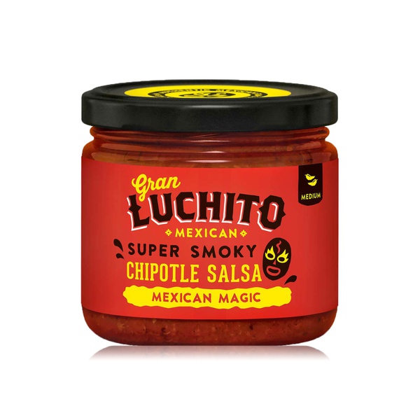 Gran Luchito Super Smoky Chipotle Salsa 300g