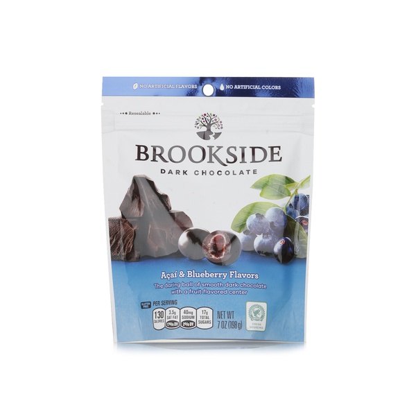 Brookside Acai and Blueberry Dark Chocolate 198g