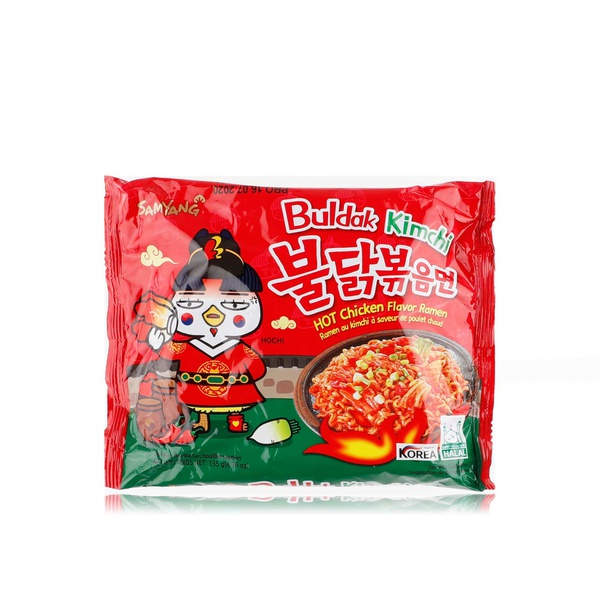 Samyang Buldak Kimchi Hot Chicken Flavour Ramen 135g