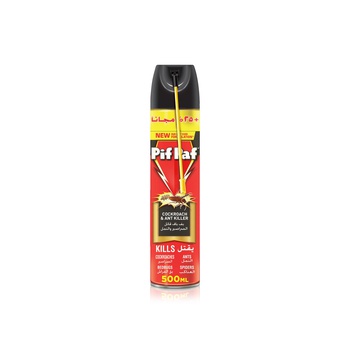 Pif Paf Cockroach & Ant Killer Spray 500ml