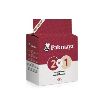 Pakmaya 2in1 Instant Dry Yeast and Bread Improver 500g