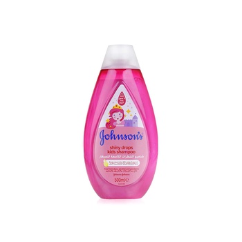 Johnson's Shiny Drops Kids Shampoo 500ml