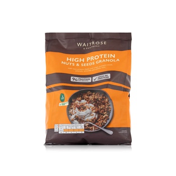 Waitrose Hi Protein Nut Granola 400g