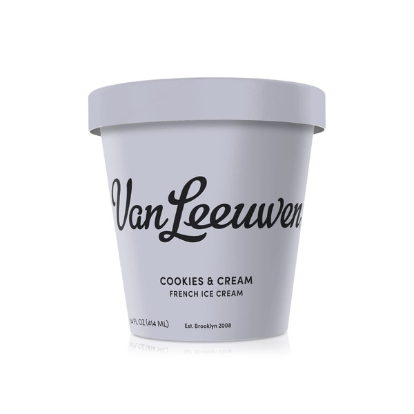 Van Leeuwen Cookies and Cream Ice Cream 414ml