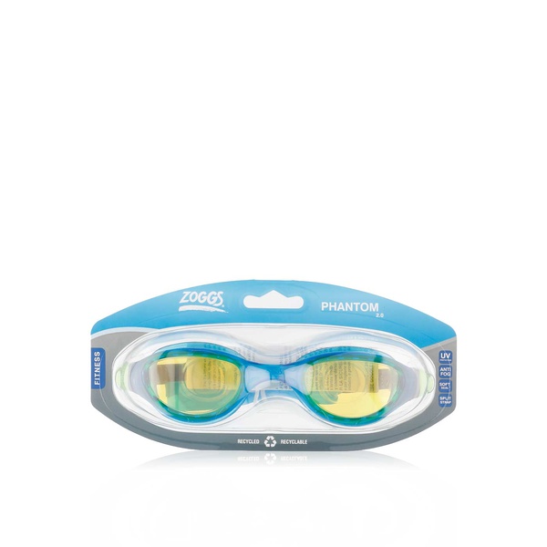 Zoggs Phantom Goggles 2.0 Blue Grey