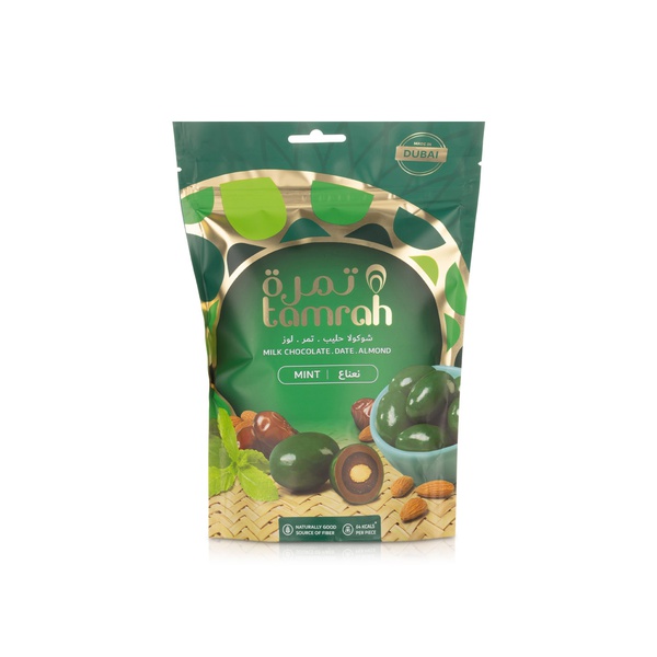 Tamrah mint chocolate dates with almond 100g - Spinneys UAE