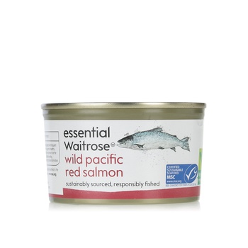 Waitrose Essential Red Salmon 213g