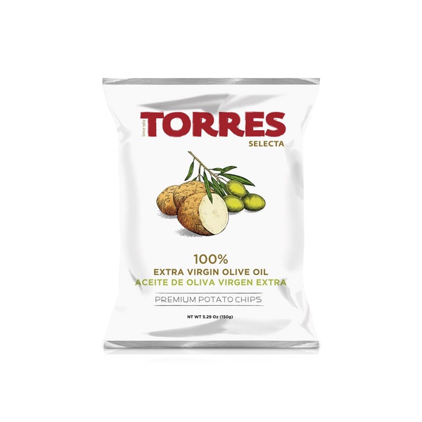 Torres Extra Virgin Olive Oil Chips 125g