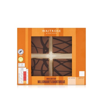 Waitrose Millionaire Shortbreads 180g