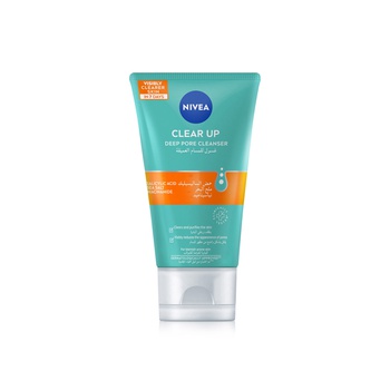 Nivea Clear Up Deep Pore Cleanser 150ml