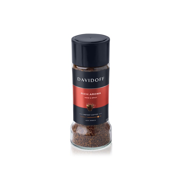 Buy Davidoff rich aroma instant coffee 100g in UAE