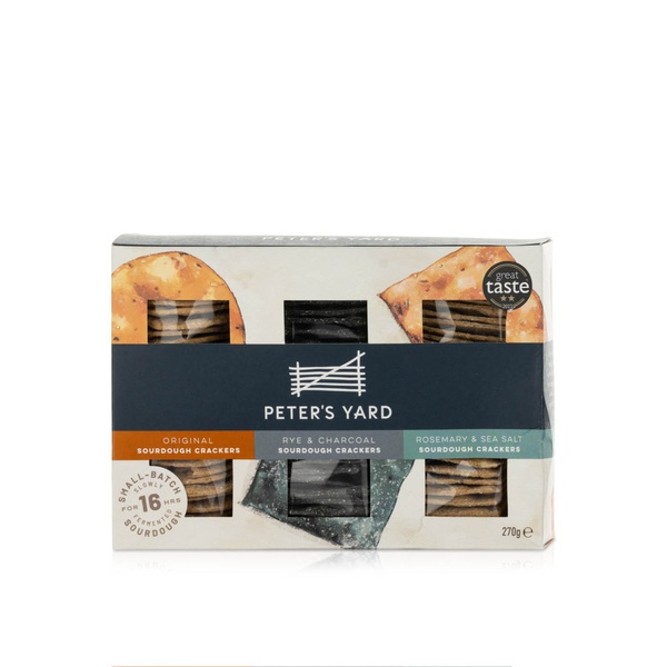 Peter's Yard Sourdough Crackers 270g