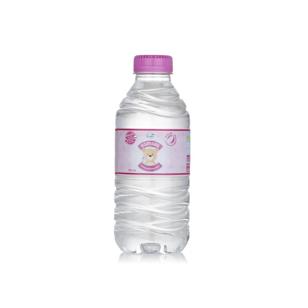 اشتري Al Ain bambini water 330ml في الامارات