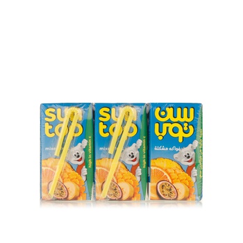 Suntop Mixed Fruit 6 x 125ml