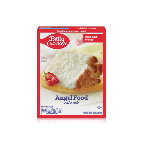 Betty Crocker Angel Food Cake Mix 453g