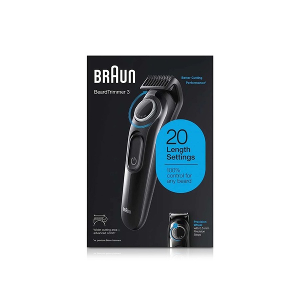 Braun Beard Trimmer 3 BT3300