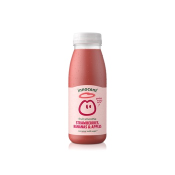 Innocent Strawberry & Banana Smoothie 250ml