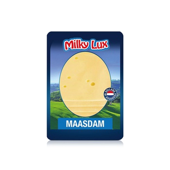 Milky Lux Maasdam Slices 120g