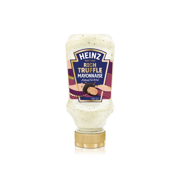 Heinz rich truffle mayonnaise 225ml Spinneys UAE