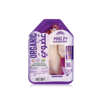 Daarzood Organic Whole Chicken 1000g