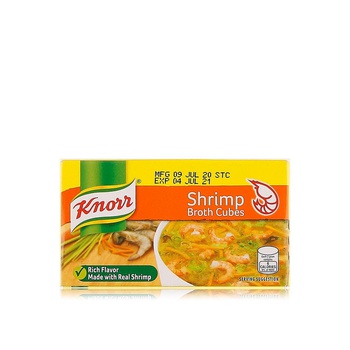 Knorr Shrimp Broth Cubes 6 x 60gm