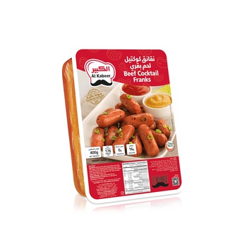 Al Kabeer Beef Cocktail Sausages 400g