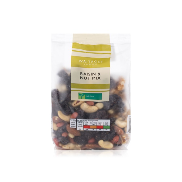Waitrose Love Life Nuts and Raisins 270g