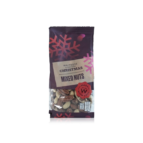 Buy Waitrose Christmas Mixed Nuts 300g in UAE