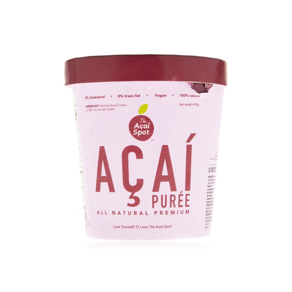 اشتري The Acai Spot all natural premium acai puree 420g في الامارات