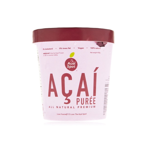 The Acai Spot Frozen All Natural Premium Acai Puree 420G