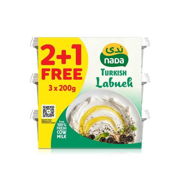 Nada Turkish Labneh 200g x 3