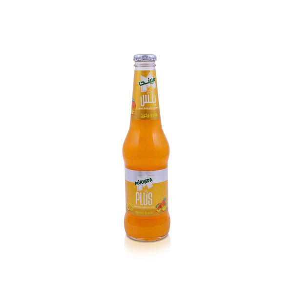 Mirinda Plus Mango Peach Soft Drink 300ml
