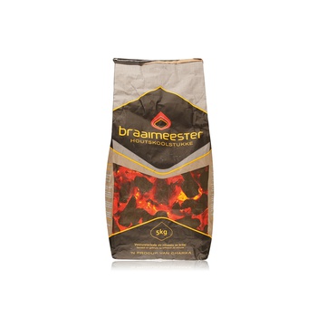 Charka Braaimeester Lump Charcoal 5kg