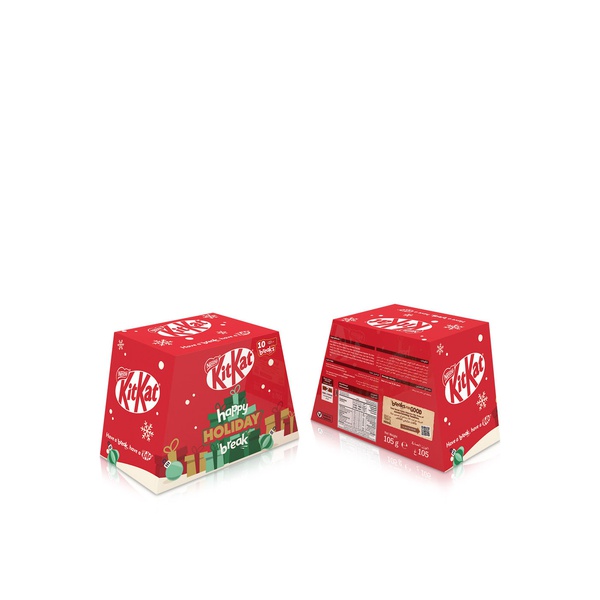 Kitkat Miniatures Breaks Gift Box 105g