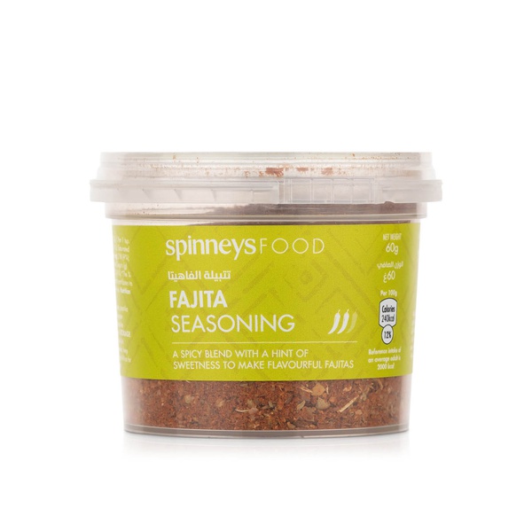 Spinneysfood Fajita Seasoning 60g
