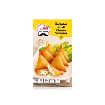 Al Kabeer Frozen Cheese Samosas 240G