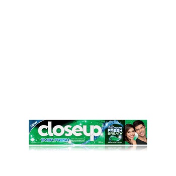 Closeup Ever Fresh Menthol Fresh Toothpaste 120ml