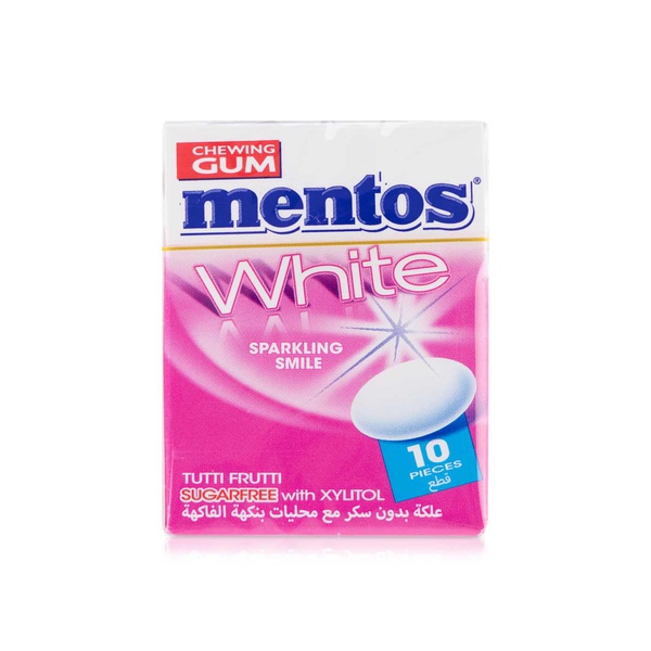 Mentos Tutti Frutti Chewing Gum x 10 14.5g