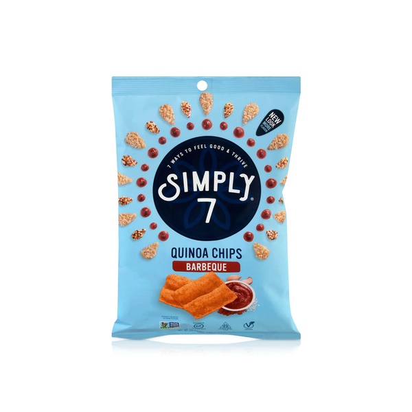 Simply 7 BBQ Quinoa Chips 79g