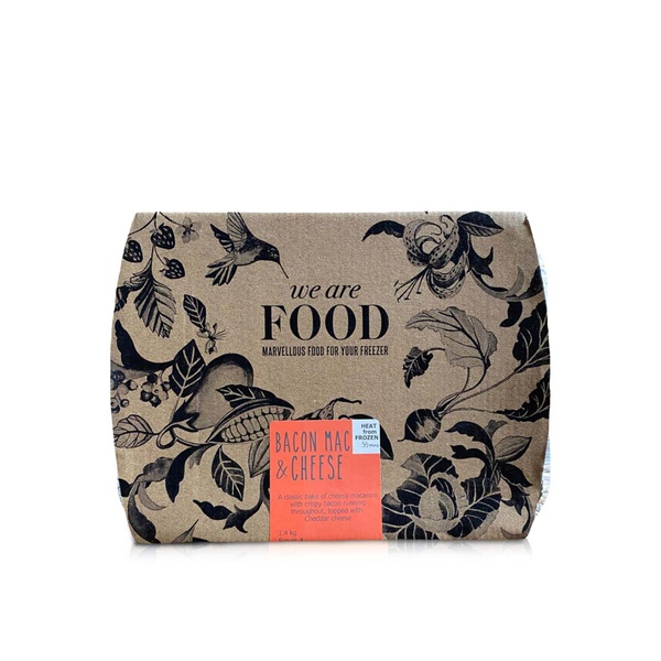 We Are Food Frozen Bacon Mac & Cheese 1.4kg