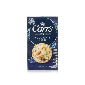 Carr's Large Table Water Crackers 200g