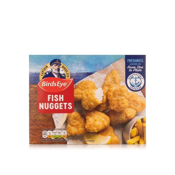 Buy Birds Eye fish nuggets 490g x 20 in UAE