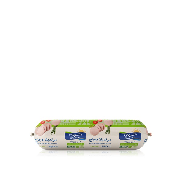 Radwa Fresh Chicken Premium Mortadella 250g