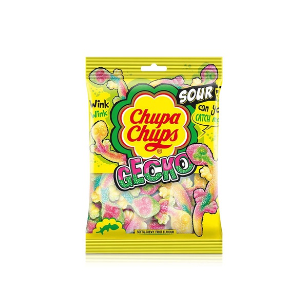 Chupa Chups Sour Gecko Jellies 160g