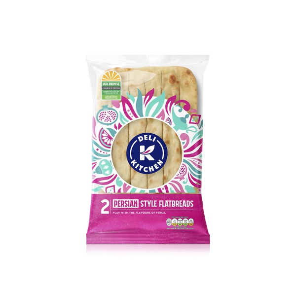 Deli Kitchen Persian Style Flatbreads x 2 180g
