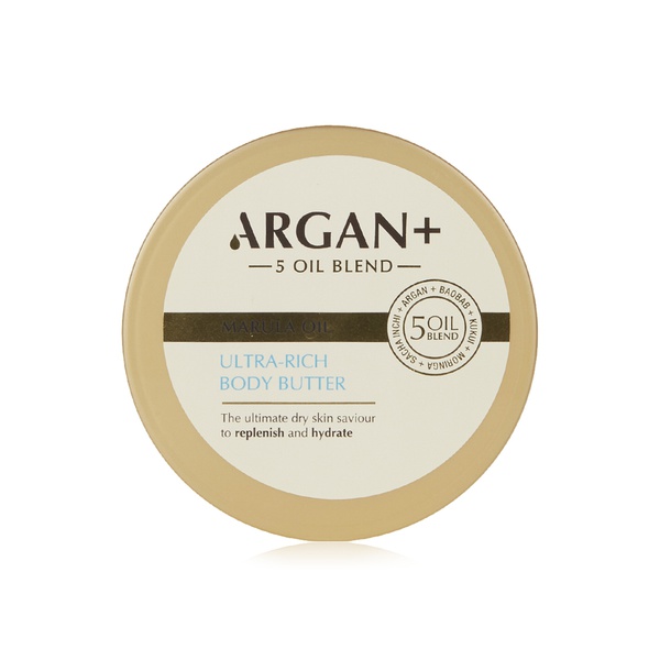 Buy Argan + ultra-rich body butter 300ml in UAE