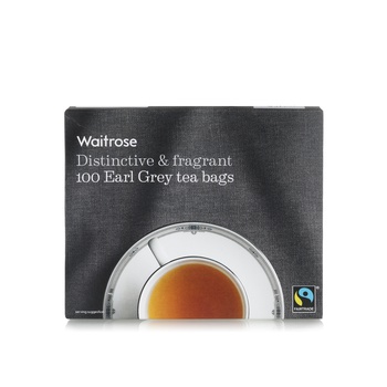 Waitrose Earl Grey Tea Bags 100s 250g